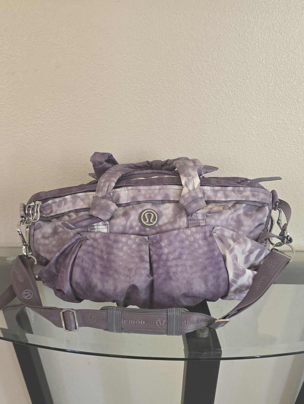 lululemon athletica Tie-Dye Duffel Bag